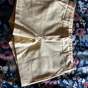 Elegant Cream Jean Shorts for Women